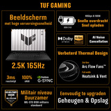 ASUS TUF Gaming A14 FA401KM-RG003W 14"  gaming laptop Grijs | R7 260 | RTX 5060 | 16 GB | 1 TB SSD