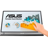 ASUS ZenScreen MB16AMTR 15.6" touchscreen monitor Zwart, Mini-HDMI, 2x USB-C