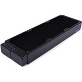 Alphacool NexXxoS HPE-45 Full Copper 360mm radiator Zwart