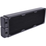 Alphacool NexXxoS HPE-45 Full Copper 360mm radiator Zwart