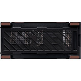 Antec Flux Pro Noctua Edition big tower behuizing Zwart/houtkleur | 3x USB-C | Tempered Glass
