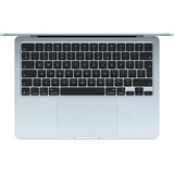 Apple MacBook Air 2025 13" (MC6T4N/A) laptop Lichtblauw | M4 10 Core | 8-Core GPU | 16 GB | 256 GB SSD