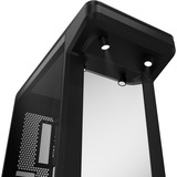 Cooler Master MasterFrame 360 Stage mirror midi tower behuizing Zwart | 2x USB-A | 1x USB-C | RGB | Tempered Glass