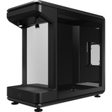Cooler Master MasterFrame 360 Stage mirror midi tower behuizing Zwart | 2x USB-A | 1x USB-C | RGB | Tempered Glass