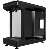 Cooler Master MasterFrame 360 Stage mirror midi tower behuizing Zwart | 2x USB-A | 1x USB-C | RGB | Tempered Glass