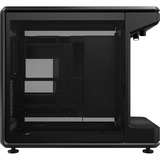 Cooler Master MasterFrame 360 Stage mirror midi tower behuizing Zwart | 2x USB-A | 1x USB-C | RGB | Tempered Glass