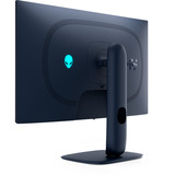 Dell AW2725D 27" gaming monitor Zwart, 2x HDMI, DisplayPort, USB-A, USB-B, USB-C, 280 Hz