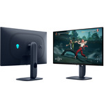 Dell AW2725D 27" gaming monitor Zwart, 2x HDMI, DisplayPort, USB-A, USB-B, USB-C, 280 Hz