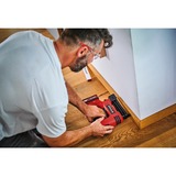 EINHELL Accu Tacker TE-CN 18 Li - Solo spijkerpistool Rood/zwart, Accu en oplader niet inbegrepen