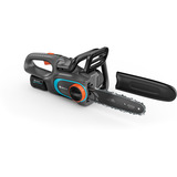 GARDENA Accukettingzaag PowerSaw 250/18V Solo Grijs/turquoise, Accu en oplader niet inbegrepen, POWER FOR ALL ALLIANCE