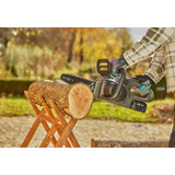 GARDENA Accukettingzaag PowerSaw 250/18V Solo Grijs/turquoise, Accu en oplader niet inbegrepen, POWER FOR ALL ALLIANCE