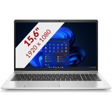 HP EliteBook 650 G9 (5Y493EA) 15.6" laptop Zilver | i3-1215U | UHD Graphics | 8 GB | 256 GB SSD | Win 11 Pro