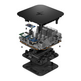HP USB-C 100W G6 dockingstation Zwart
