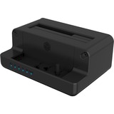 ICY BOX IB-2914MSCL-C31 Dockingstation 2,5"/3,5" SATA, M.2 NVMe