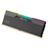 KLEVV 32 GB DDR5-6000 (2x 16 GB) Kit werkgeheugen Zwart, KD5AGU880-60A300G, CRAS V RGB, XMP 3.0, EXPO