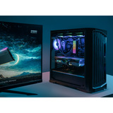 KLEVV 32 GB DDR5-6000 (2x 16 GB) Kit werkgeheugen Zwart, KD5AGU880-60A300G, CRAS V RGB, XMP 3.0, EXPO