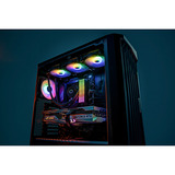 KLEVV 32 GB DDR5-6000 (2x 16 GB) Kit werkgeheugen Zwart, KD5AGU880-60A300G, CRAS V RGB, XMP 3.0, EXPO