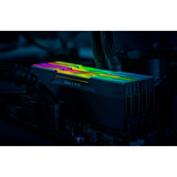 KLEVV 32 GB DDR5-6000 (2x 16 GB) Kit werkgeheugen Zwart, KD5AGU880-60A300G, CRAS V RGB, XMP 3.0, EXPO