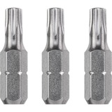 KWB Industrial Steel Bits, 25mm, Torx T30 bitset 3 stuks
