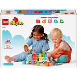 LEGO DUPLO - Alfabetvrachtwagen Constructiespeelgoed 10421