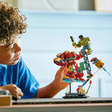 LEGO Marvel Super Heroes - Ultieme strijd: Hulkbuster vs. Hulk Constructiespeelgoed 76343