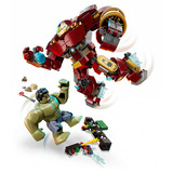 LEGO Marvel Super Heroes - Ultieme strijd: Hulkbuster vs. Hulk Constructiespeelgoed 76343