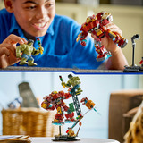 LEGO Marvel Super Heroes - Ultieme strijd: Hulkbuster vs. Hulk Constructiespeelgoed 76343