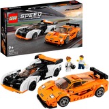 Speed Champions - McLaren Solus GT & McLaren F1 LM Constructiespeelgoed