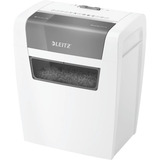 Leitz IQ Home Papiervernietiger P4 papierversnipperaar Wit/grijs