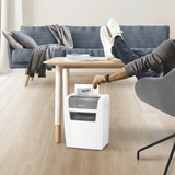 Leitz IQ Home Papiervernietiger P4 papierversnipperaar Wit/grijs
