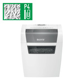 Leitz IQ Home Papiervernietiger P4 papierversnipperaar Wit/grijs