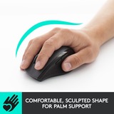 Logitech M705 Wireless Marathon Mouse Antraciet, 1000 Dpi