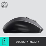 Logitech M705 Wireless Marathon Mouse Antraciet, 1000 Dpi