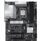 MSI PRO Z890-P WIFI6E socket 1851 moederbord Zwart/zilver, 5 Gb-LAN, Wi-Fi 6E, BT, Sound, ATX