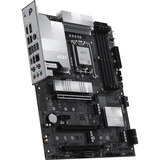 MSI PRO Z890-P WIFI6E socket 1851 moederbord Zwart/zilver, 5 Gb-LAN, Wi-Fi 6E, BT, Sound, ATX