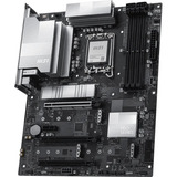 MSI PRO Z890-P WIFI6E socket 1851 moederbord Zwart/zilver, 5 Gb-LAN, Wi-Fi 6E, BT, Sound, ATX