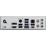 MSI PRO Z890-P WIFI6E socket 1851 moederbord Zwart/zilver, 5 Gb-LAN, Wi-Fi 6E, BT, Sound, ATX
