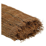 Nature Heidemat (3,0 kg/m² +/- 10%) - afschermgraad 4/5, 1 x 3 meter begrenzing Houtkleur
