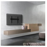 Neomounts Select WL30S-850BL16 vlakke wandsteun bevestiging Zwart