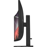 OMEN 32c 31.5" curved gaming monitor Zwart, 165 Hz, HDMI, DisplayPorts, AMD FreeSync