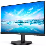 Philips V line 222V8LA 22" monitor Zwart, VGA, DisplayPort, HDMI, Audio