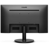 Philips V line 222V8LA 22" monitor Zwart, VGA, DisplayPort, HDMI, Audio