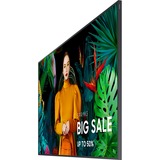 Samsung QB65C Standalone Signage 65" 4K Ultra HD Public Display Zwart, 3x HDMI, USB, LAN, Wifi, Bluetooth, Tizen 7.0