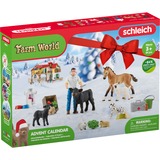 Schleich Adventskalender Farm World 2022 speelfiguur