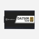 SilverStone DA750R Gold modulaire 750 watt voeding  Zwart, 4x PCIe