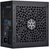 SilverStone , 750 Watt voeding  Zwart
