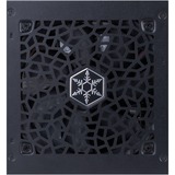 SilverStone , 750 Watt voeding  Zwart