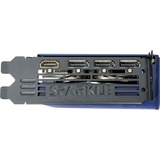 Sparkle Intel Arc B570 GUARDIAN OC grafische kaart Donkerblauw, 1x HDMI, 3x DisplayPort