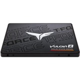 Team Group VULCAN Z 1 TB SSD Zwart/grijs, T253TZ001T0C101, SATA 6 Gb/s