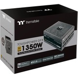 Thermaltake Toughpower GF3 1350W voeding  Zwart, 7x PCIe, Kabel-management